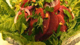 Betty's Beet and Romaine Salad -- Mother's Day 