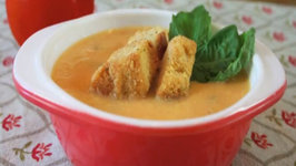 Basil & Tomato Soup