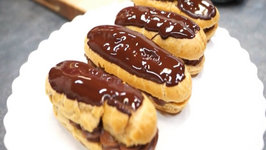Chocolate Eclairs with Herve Cuisine