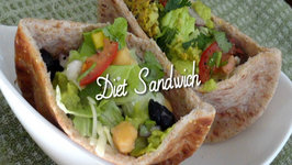 Healthy Sandwich Recipes & Tips- Eating Well - Falafel Beans Diet