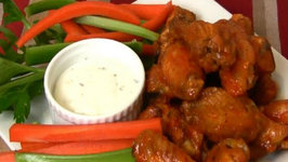 Super Bowl Recipe: Garlic & Habanero Hot Wings and Lemon Pepper Wings