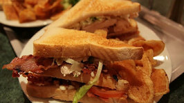 Betty's Grilled Club Sandwich