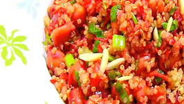 Quinoa Salad - A Perfect Protein Meal