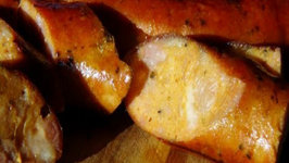 Homemade Andouille Sausage