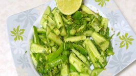 Masala Kakdi - Spicy Indian Cucumber Salad 