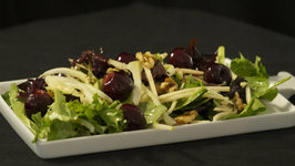 Stemilt Cherry, Apple and Fennel Salad with Walnuts