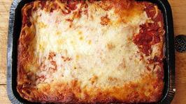 Microwave Zucchini Lasagna