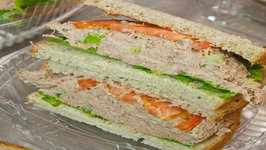 Grilled Fish Sandwich