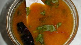 Sambhar - Lentil and vegetable soup