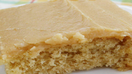 Peanut Butter Texas Sheet Cake 