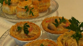 Betty's Creamed Chicken in Puffed Pastry Shells