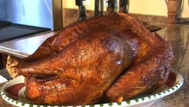 Holiday Series:  1 Deep Fried Turkey & Fried Cabbage