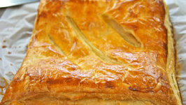 Soppressata with Cheese in Puff Pastry