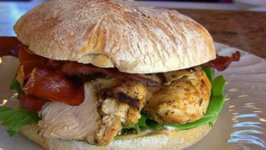 Grilled Chicken & Prosciutto Sandwich