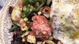 Salmon and Corn Salad