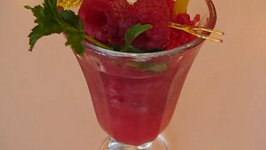 Betty's Watermelon-Raspberry Slushie