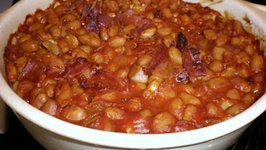 Betty's St. James Baked Beans for 4th of July 