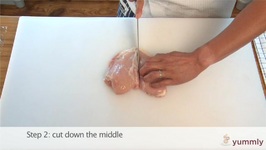 Tips To Cut A Boneless Chicken Breast