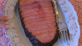 Betty's Broiled Ham Steak -- Mother's Day 