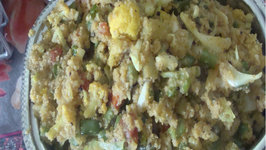 Healthy Vegetable Semolina Porridge