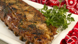 90 Seconds Baby Back Baked Ribs
