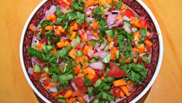 Kachumber - Indian Salad