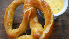 How to Make Soft Pretzels with Nacho Cheese