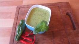 How to Make Chili-Chimichurri-Sauce - Quick 