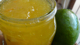 Homemade Green Mango Jam