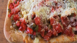 Vito's Deep-Dish Sausage Pizza