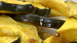 Sugary Squash with Maple Syrup