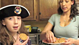 How to Make Vegan Peanut Butter Pirate Cookies