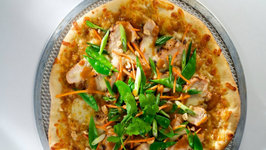 90 Second Thai Chicken Pizza