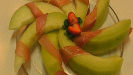 Prosciutto-Wrapped Melon -- Easter
