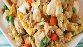 Skillet Chicken-Fried Rice