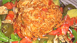 Crock Pot Salsa Chicken: Superbowl