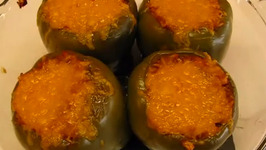 Spicy Hot Stuffed Green Peppers