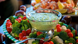 90 Second Creamy Herb Dipping Sauce