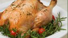Roasted Whole Chicken with Rosemary