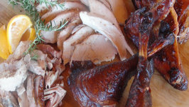Apple Wood Smoked Turkey - Great Holiday 