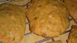 Healthy Dessert - Carrot Cake Cookies