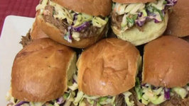 Super Bowl Recipe: BBQ Pulled Pork Sliders with Creamy Cole Slaw