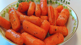 Betty's Roasted Carrots -- Thanksgiving