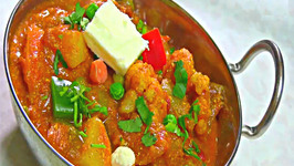 Veg Tikka Masala - Spicy Vegetable Curry