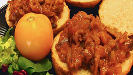 Betty's Bold Barbecued Beef Sandwich