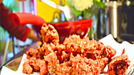How to Make Indian Chinese Shrimp Pakora