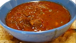 Beanless Chunky Beef Chili Con Carne