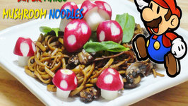 Super Mario Bros Mushroom Noodles