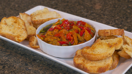 Sunset Grilled and Marinated Sweet Pepper Relish  