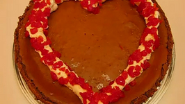 My Valentine Chocolate Cheesecake